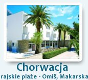 Chorwacja – Rajskie plaże, Omiš, Makarska